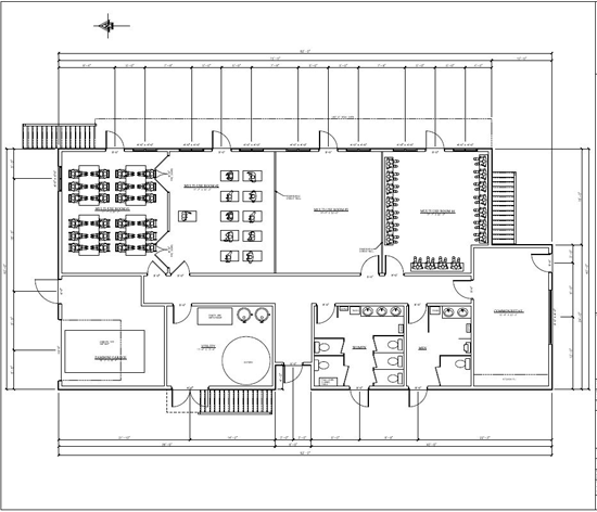 Priddis Main Floor Plan