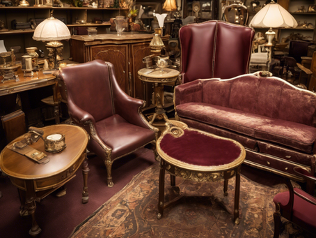 Shop Unique Antiques Online at New Oxford Antique Center