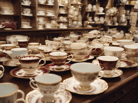 Discover History and Charm at New Oxford Antique Center