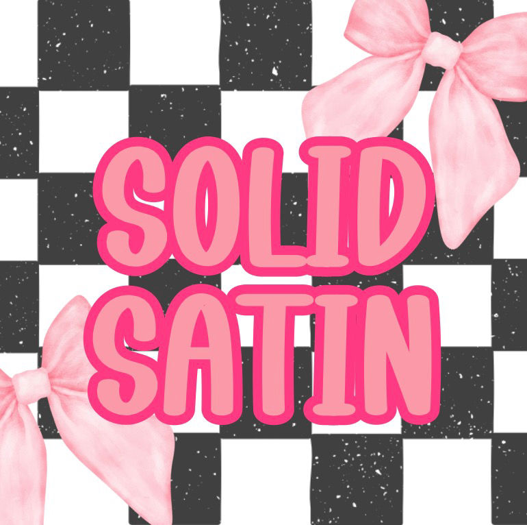 Solid Satin