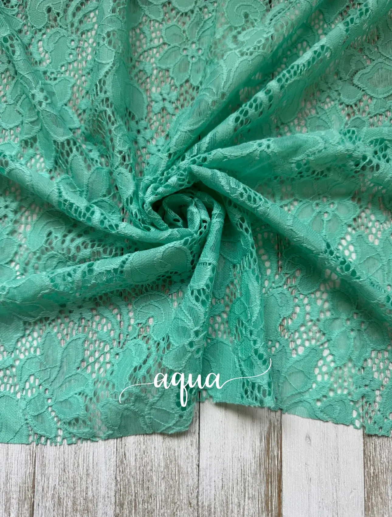 Aqua Lace