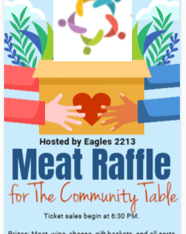 Charity Meat Raffle