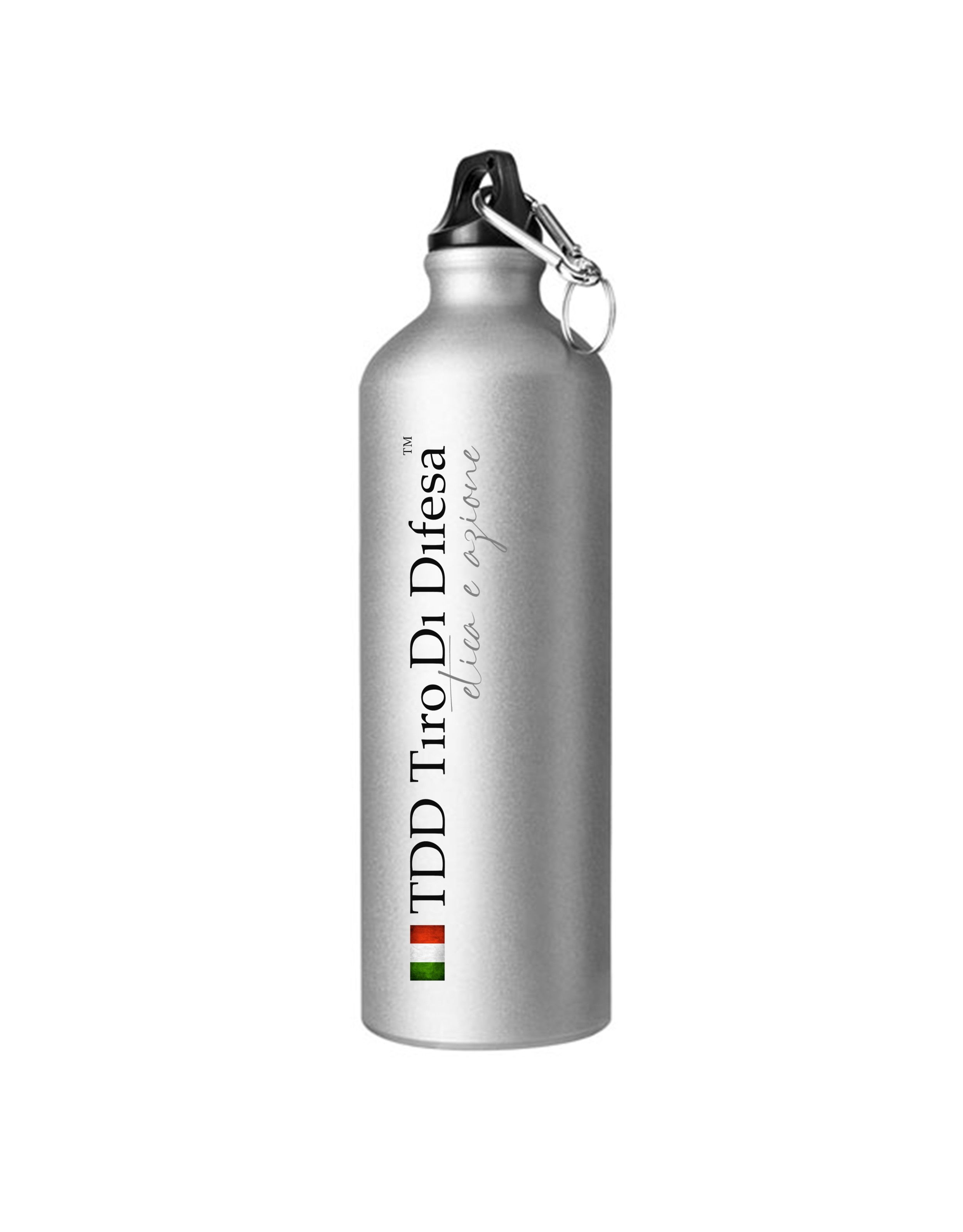 Borraccia in alluminio Brand TDD, 750 ml.