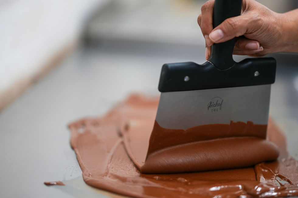 Temperando el chocolate