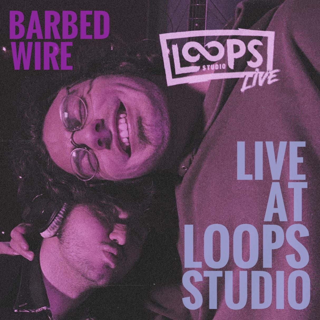 Barbed Wire at Loops Studio Live