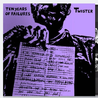 Miniatura: Ten Years of Failures - Twister - 7" Vinyl