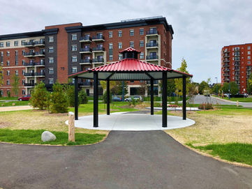 Abri gazebo Hexagonal Gatineau