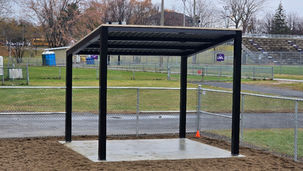 Abri Moderne AC01-12 - Parc Berthiaume-du-Tremblay, Laval