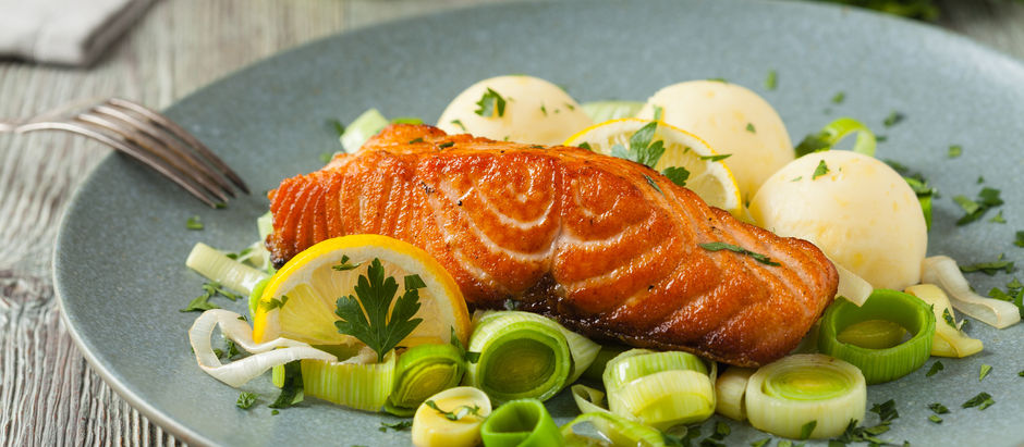 Butter-Braised Leeks 