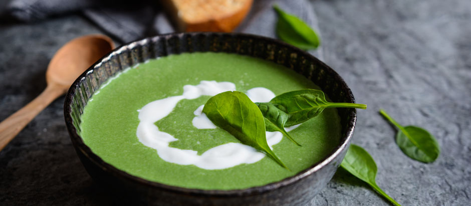 Sunlit Garden Soup 