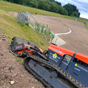 Mowing Works for Thomas Bow