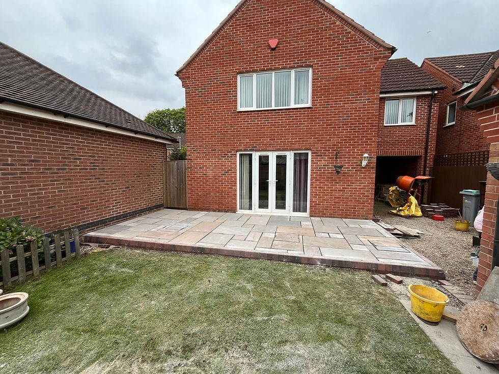 Patio Installation, Newark