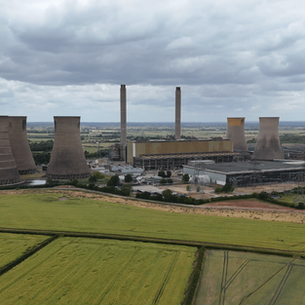 West Burton Power Station Restoration Works