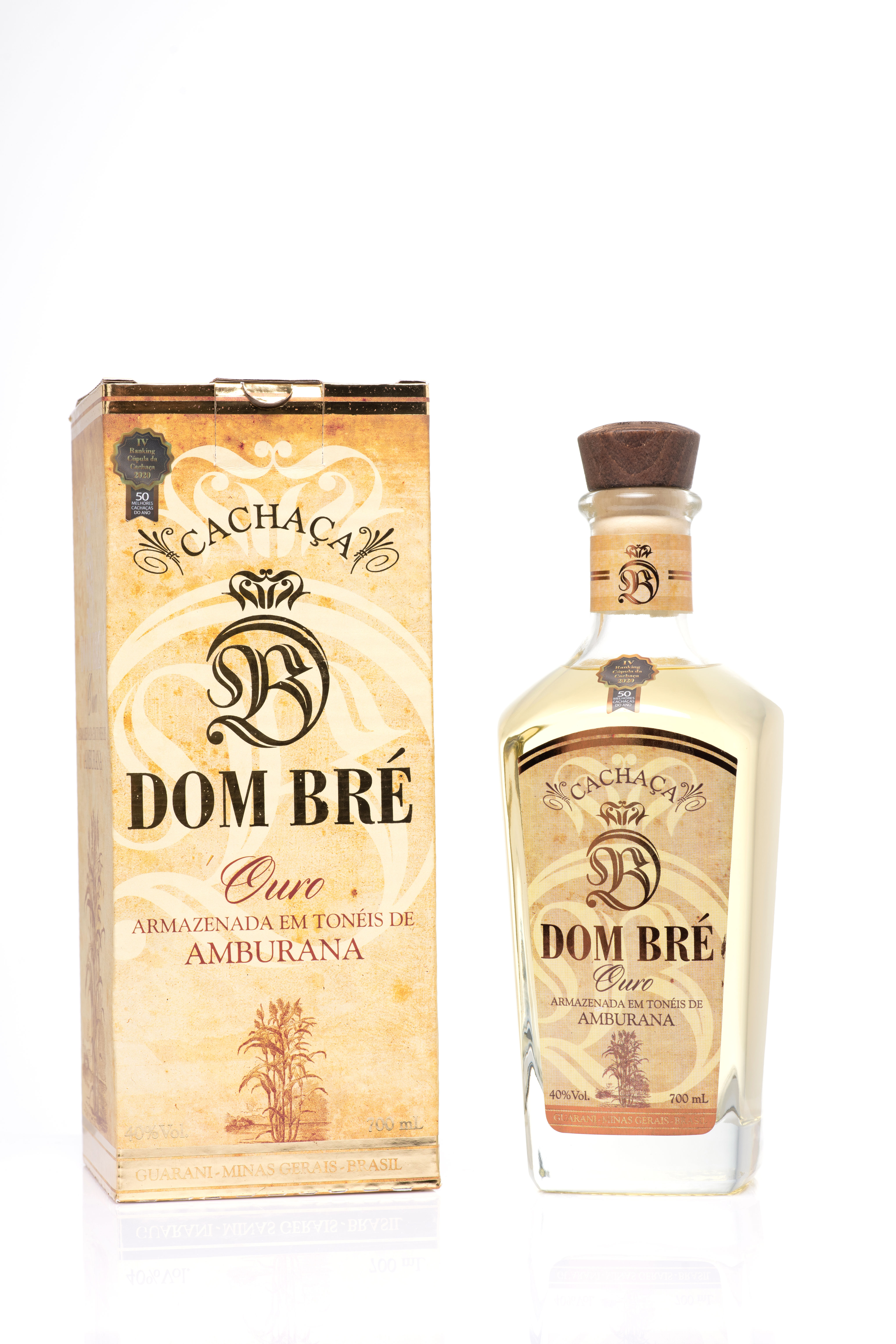 DOM BRÉ AMBURANA 700 ml