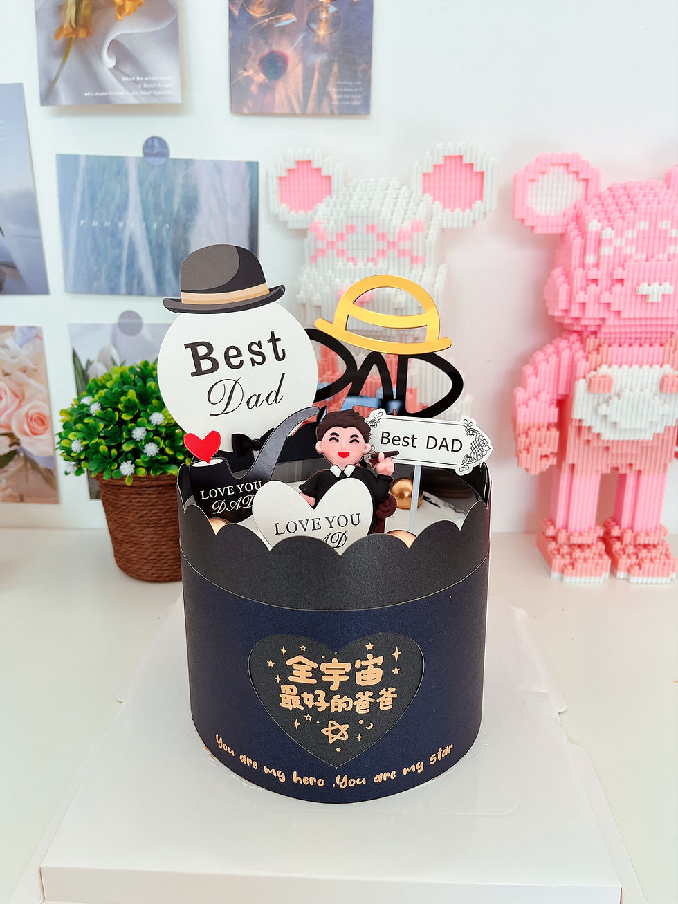 Thumbnail: 6” Best DAD Father’s Day Cake