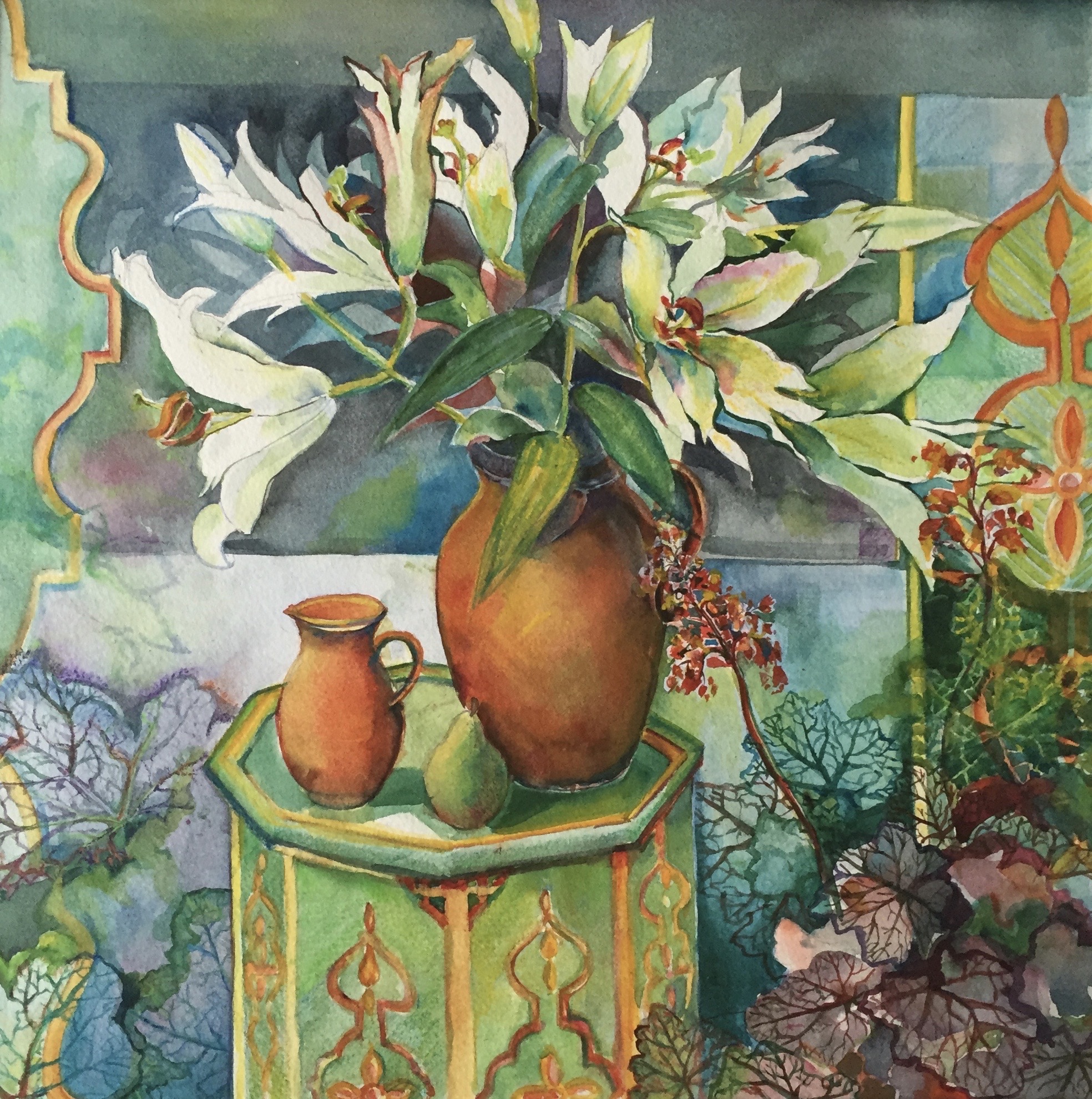 White Lilies - £275
