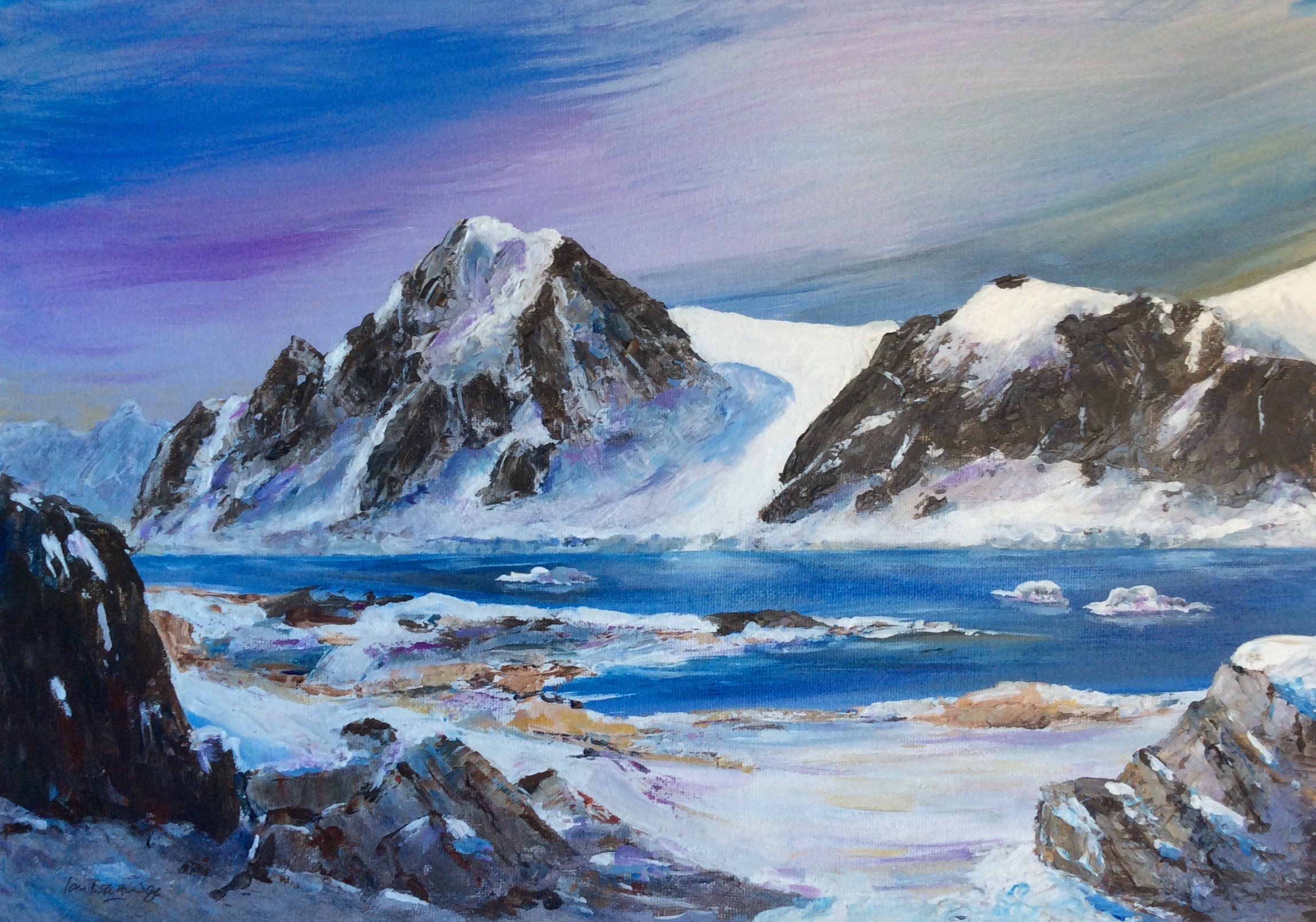 Petermann Island - £250