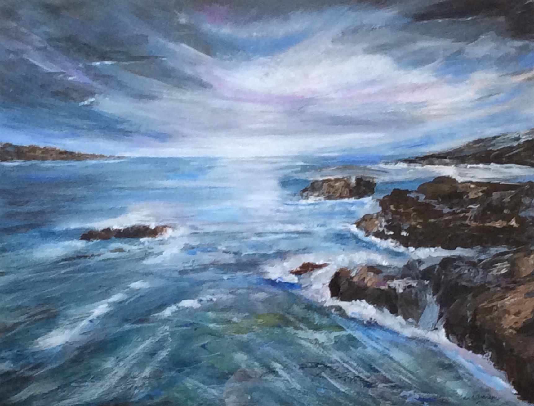 Rushing Tide - £400
