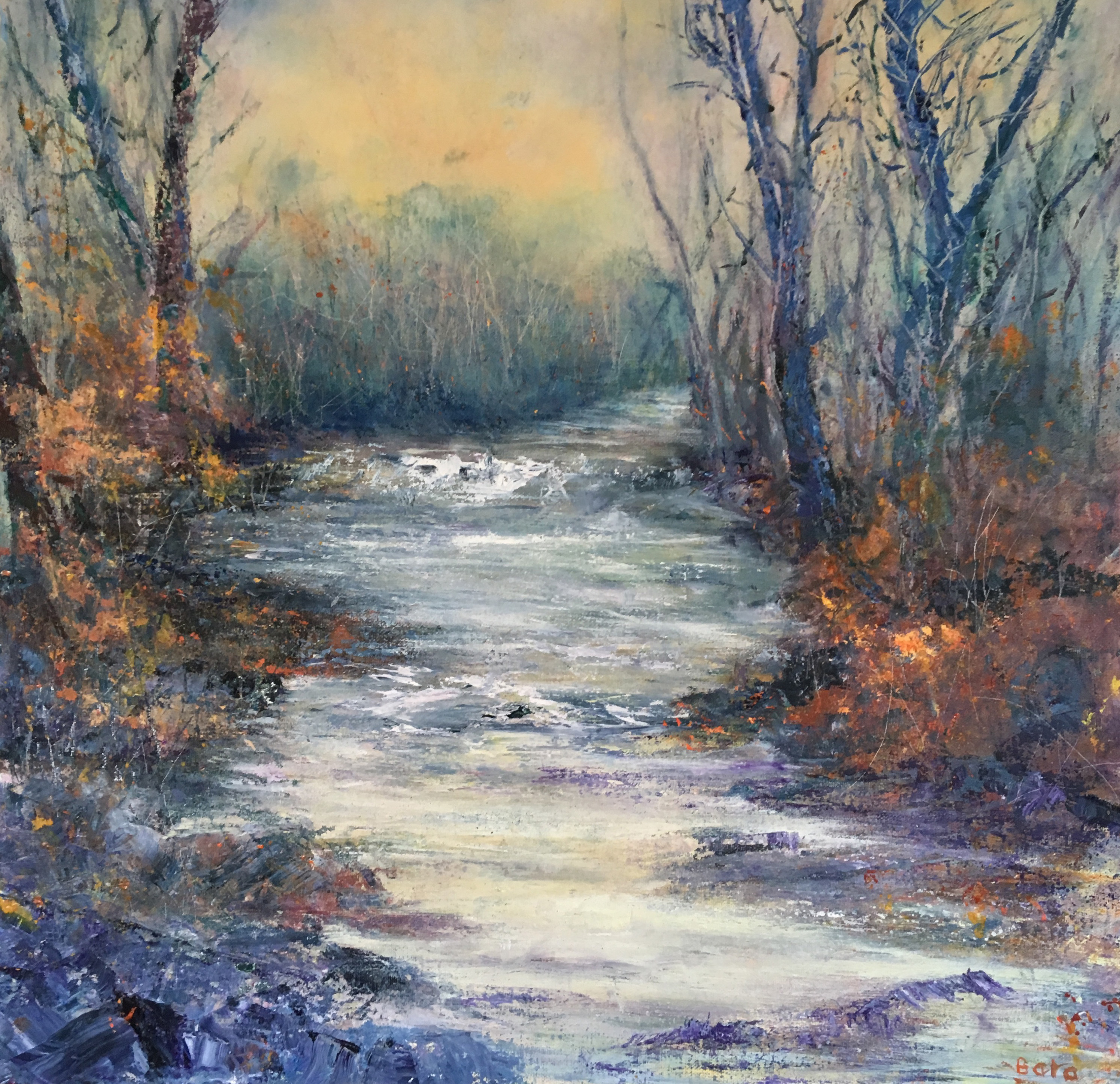Autumn Falls North Wales - £325