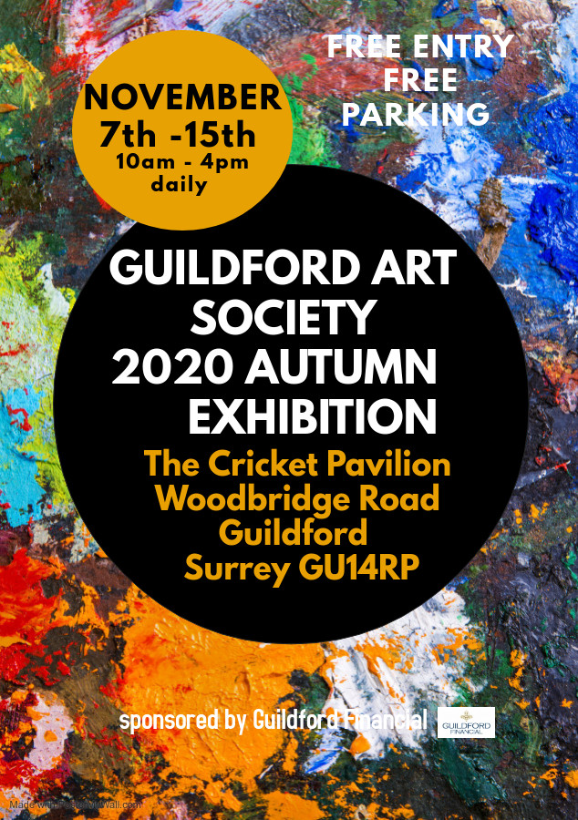 EXHIBITIONS guildfordartsociety