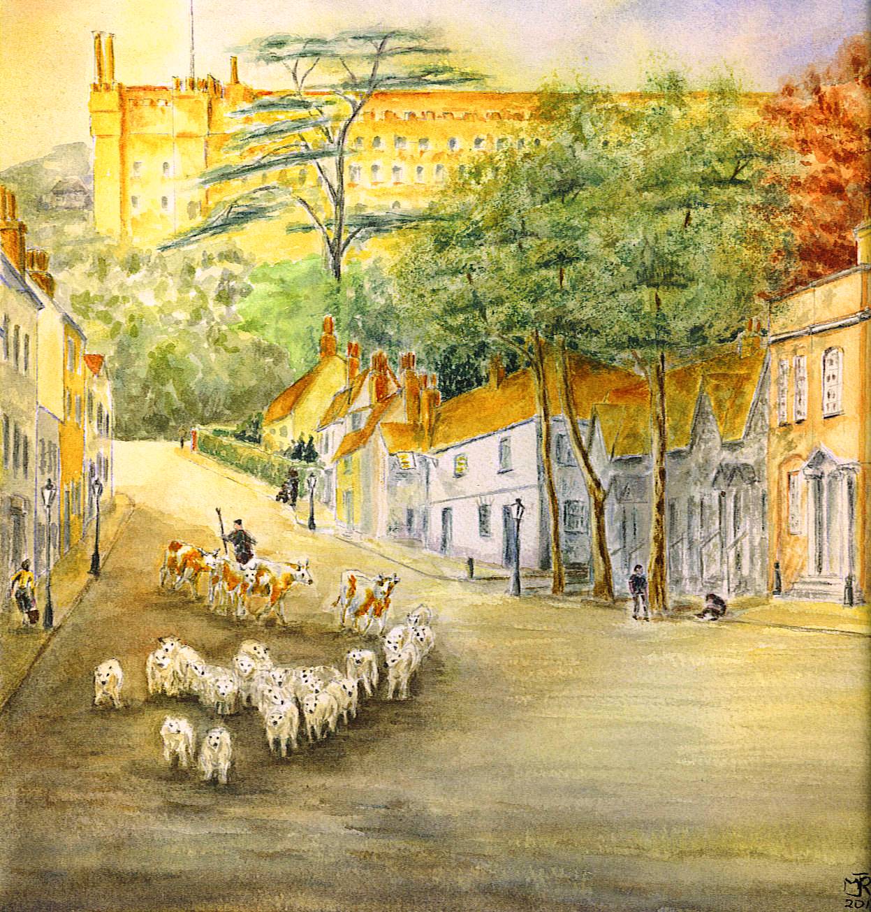 Life in Farnham 1928 - £135