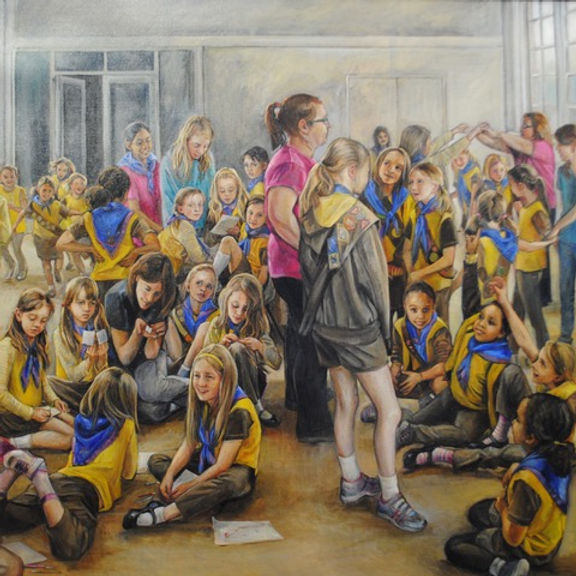 Jane Allison - Holy Trinity Brownies - O