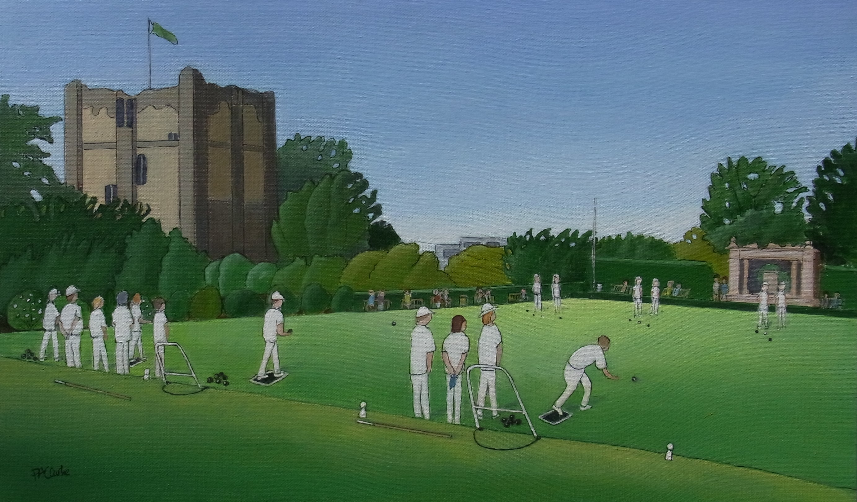 Castle Bowling Green £220