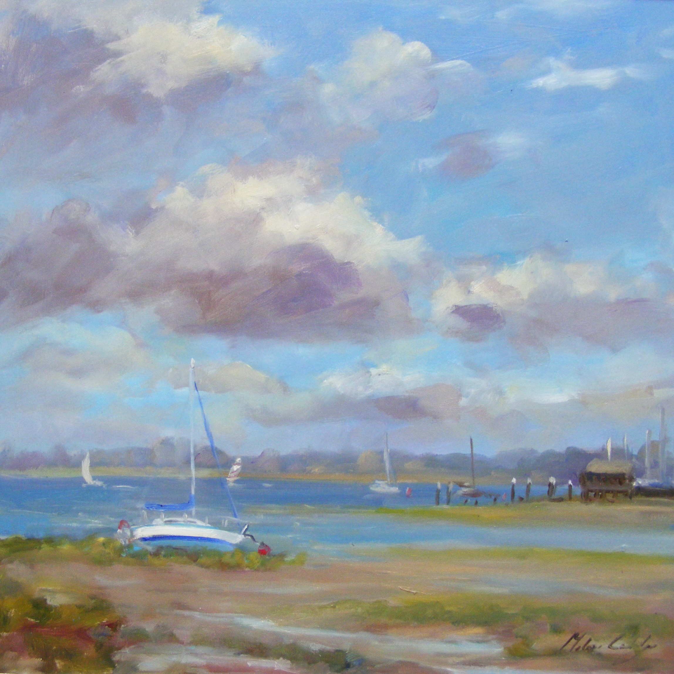 Low Tide Bosham - £350