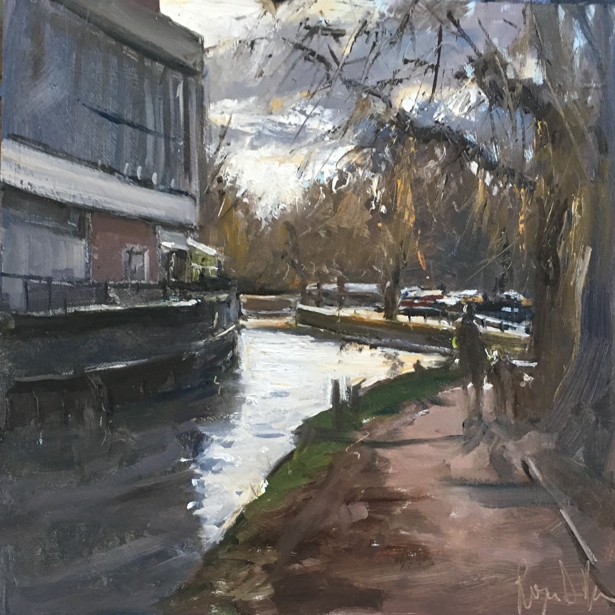 Sunny But Cold Guildford - £650