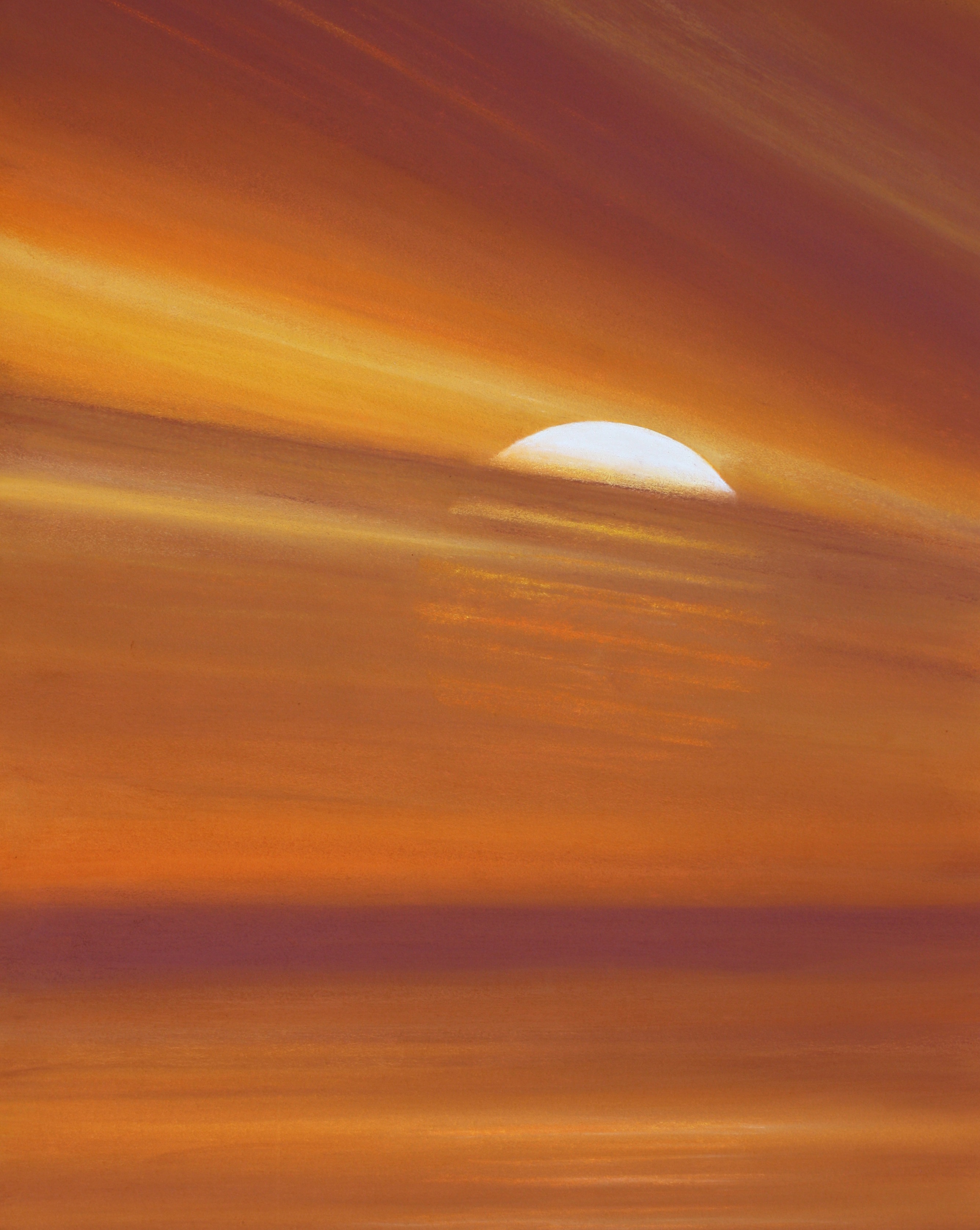 Terracotta Sunset - £295