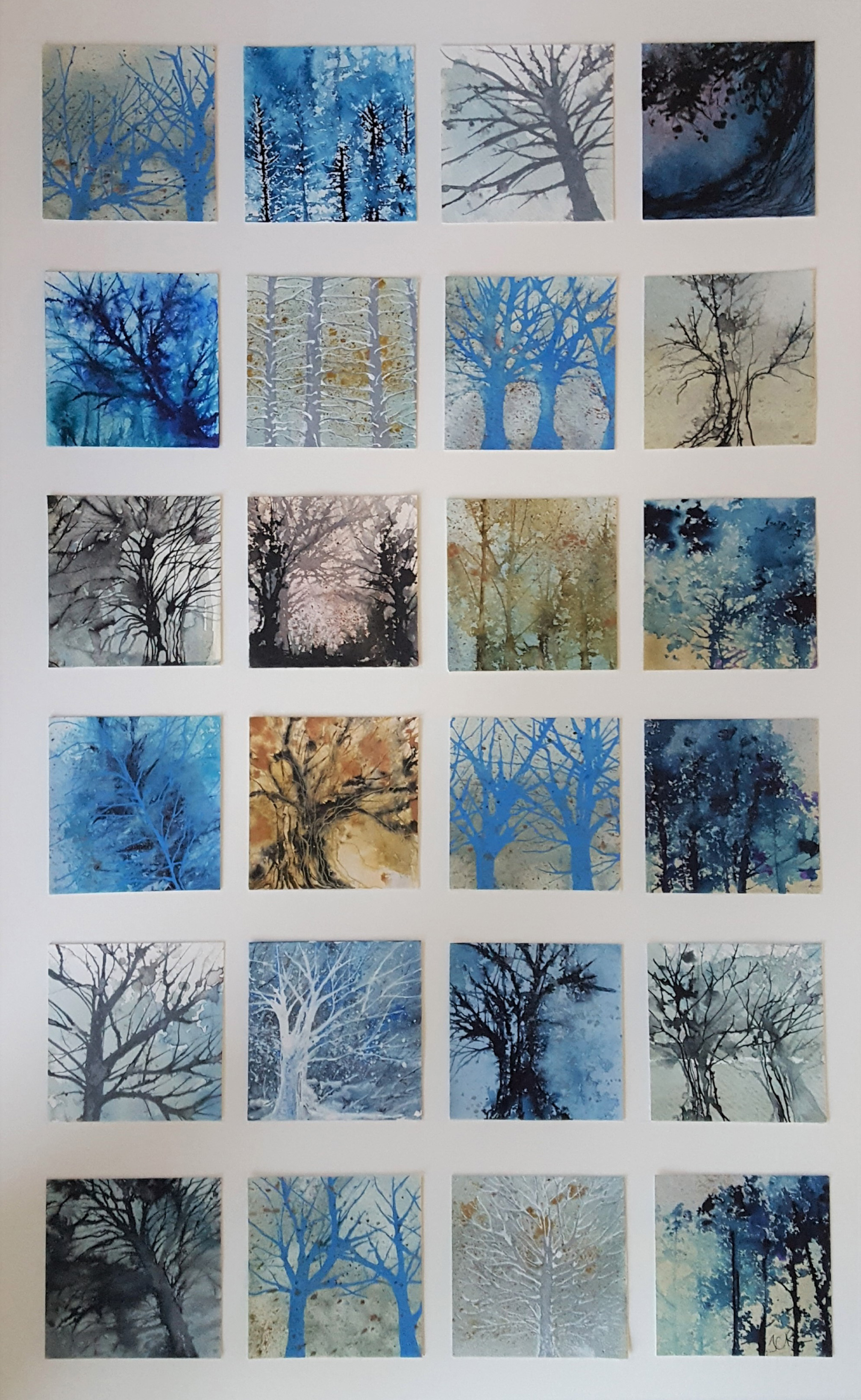 Tree Squares Large - £375