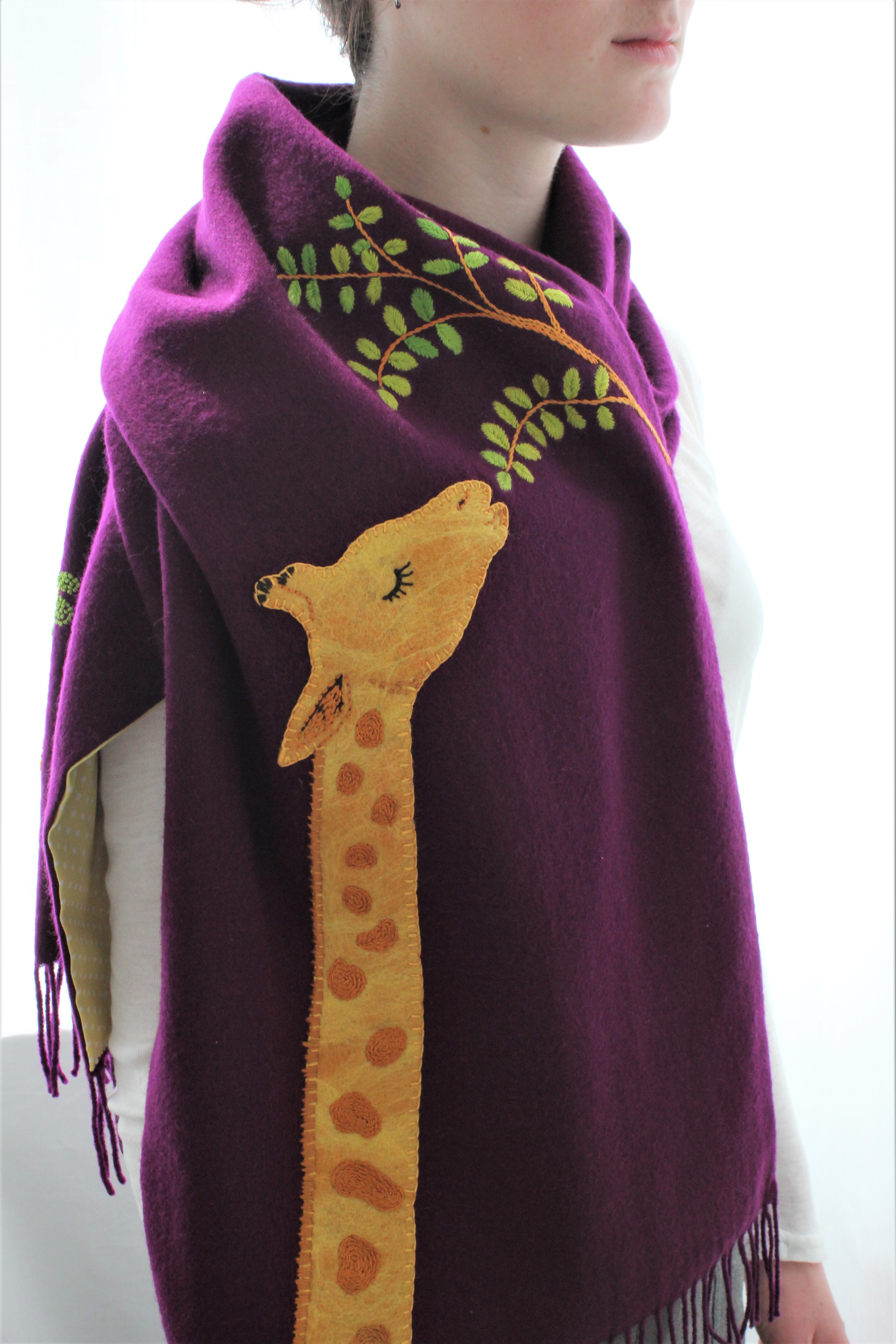 La Giraffe et l'acacia - £110