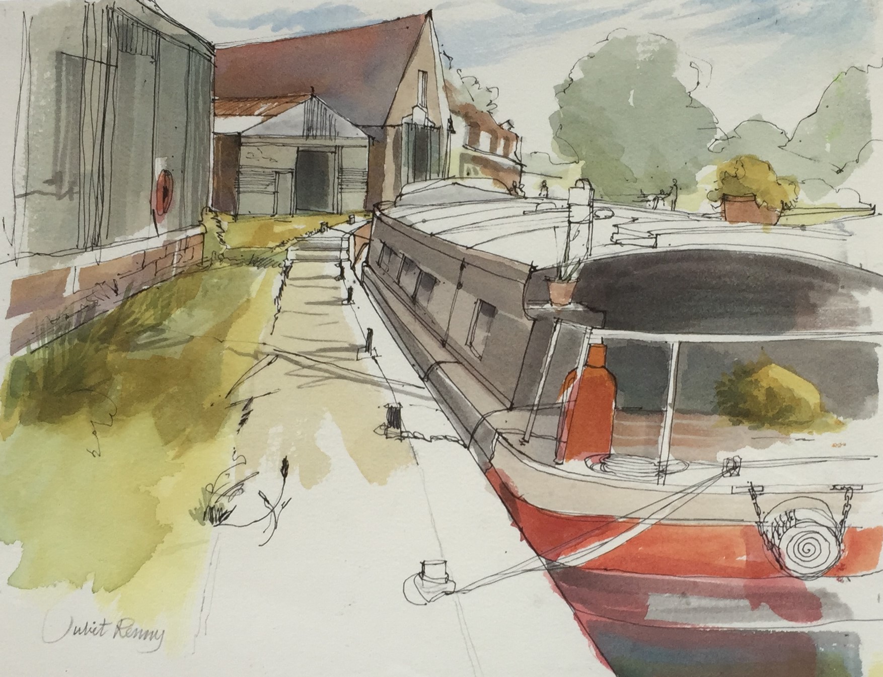 Dapdune Wharf - £300