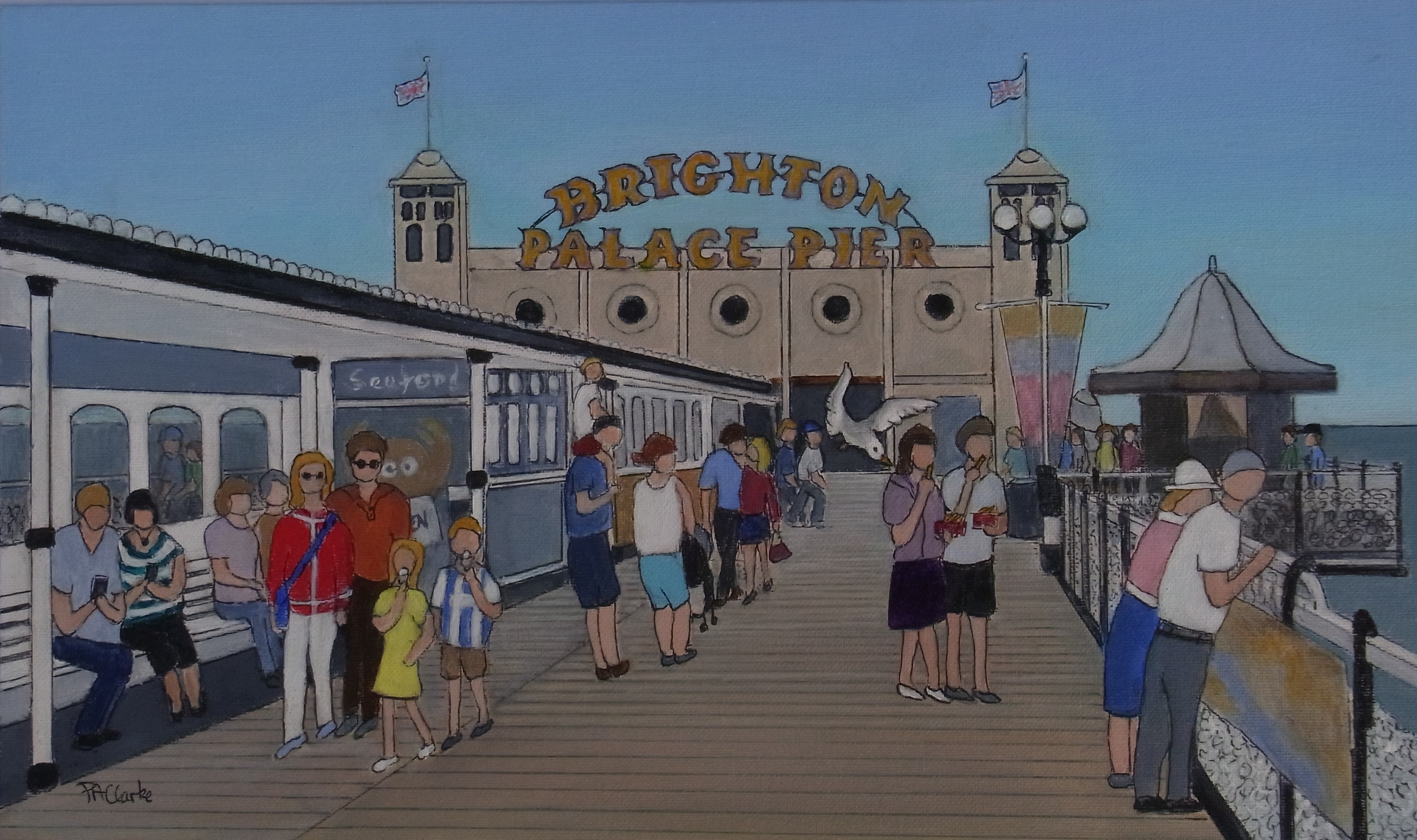 Brighton Pier - £195