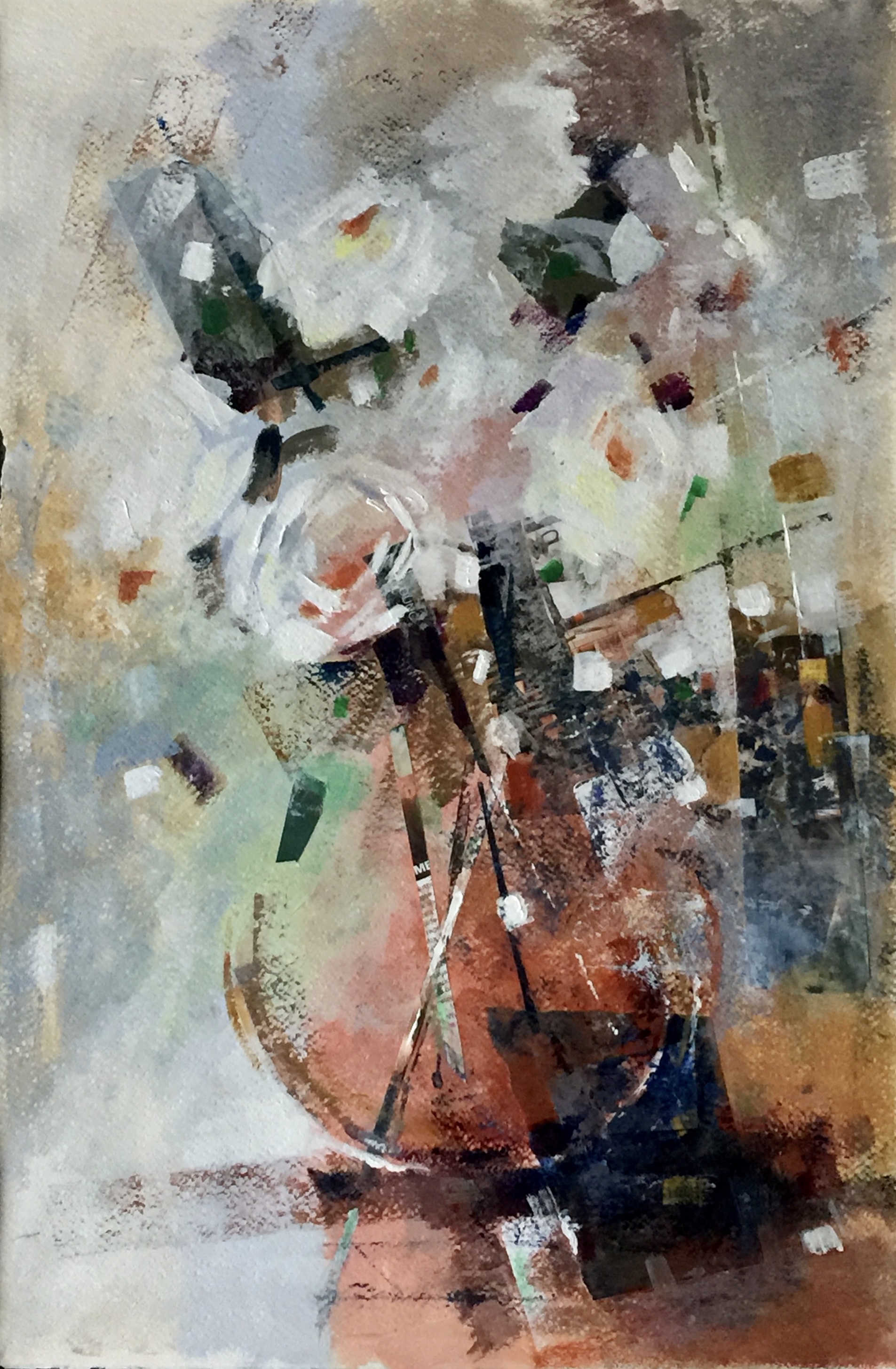White Roses in Autumn - £395