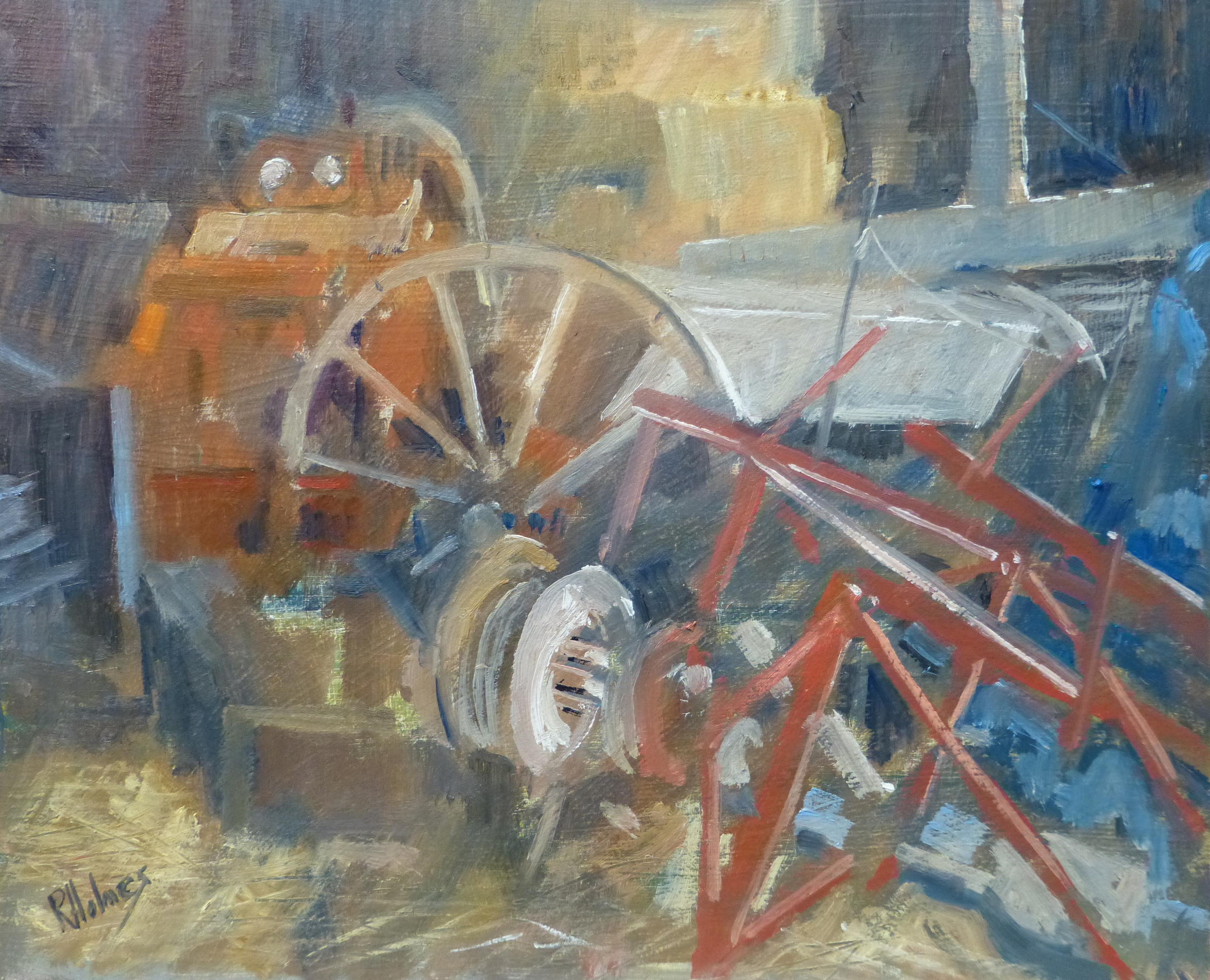 Corn Drill - £400