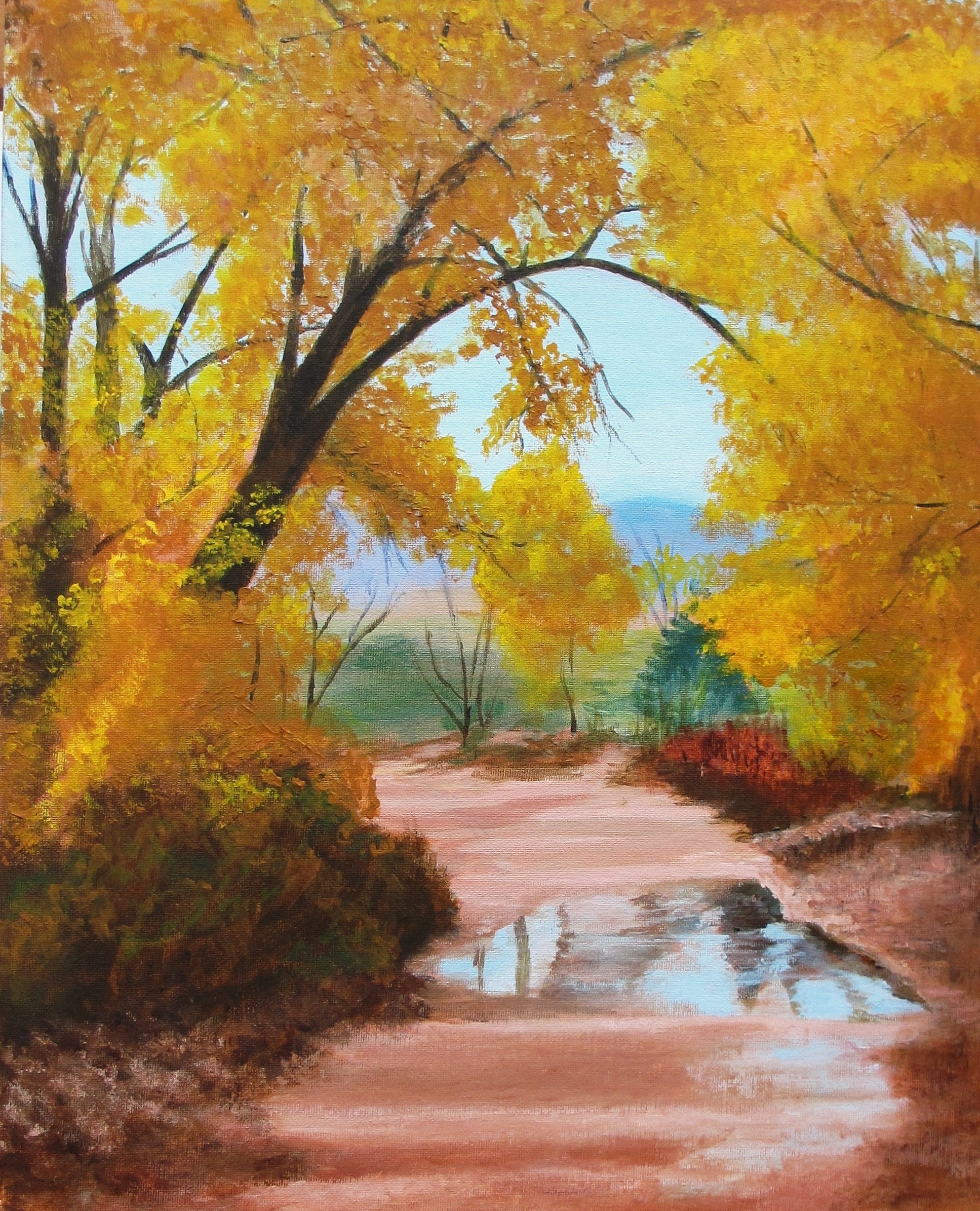 Golden Autumn - £250