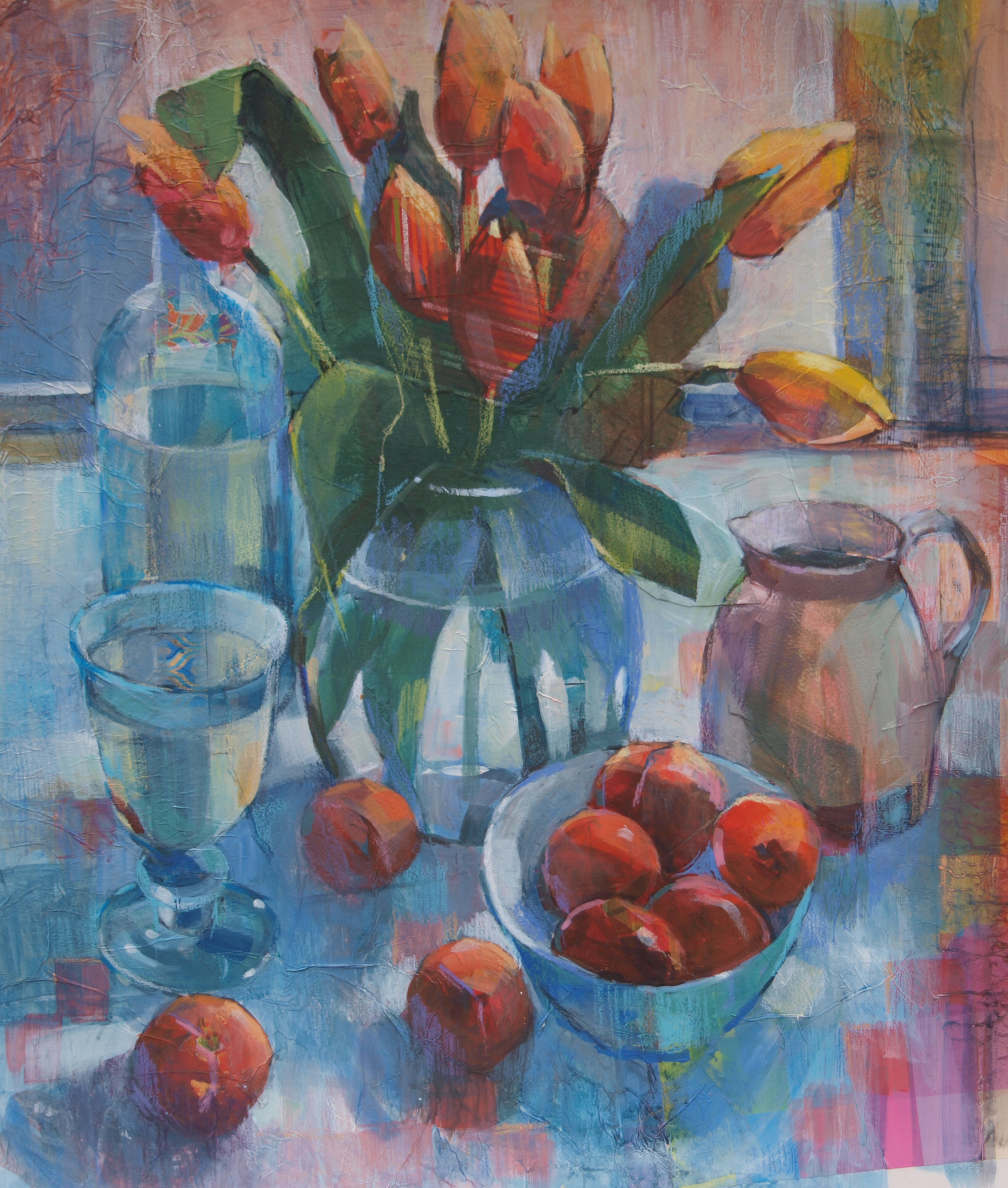 Tulips and Plums - £295