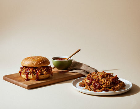 Instant Pot BBQ Pulled Chicken (Fast, Flavorful & Meal Prep Friendly)