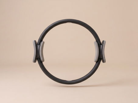 majic cirlce floating on a tan background