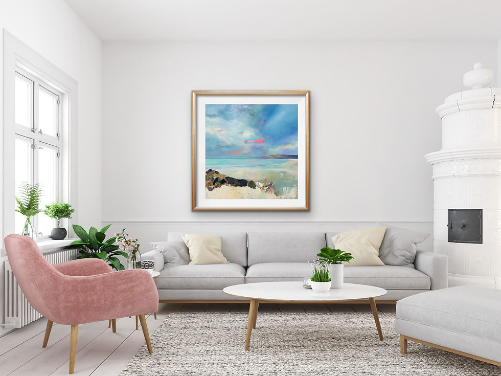 Summer Begins Giclee Print