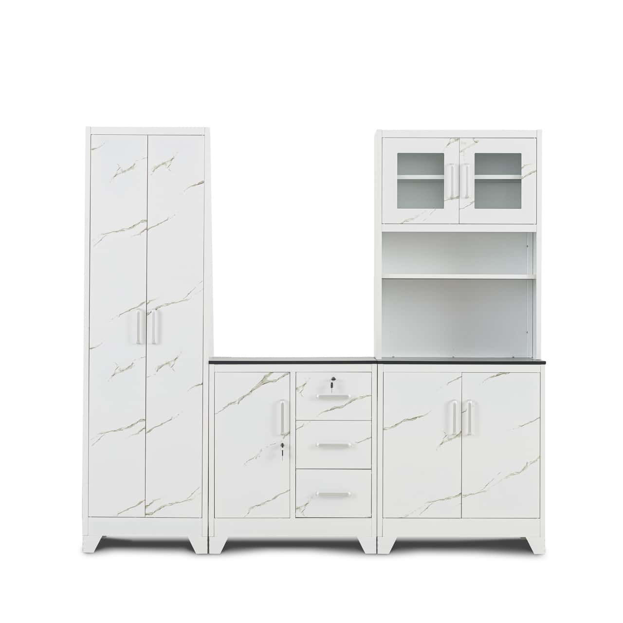 KITCHEN SCHEME WHITE METAL