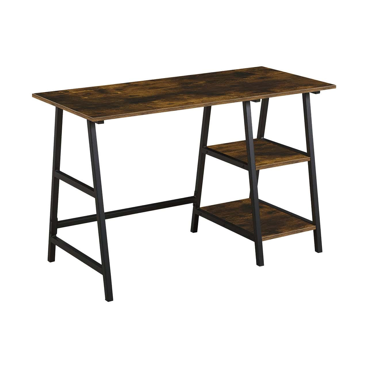 DESK COMPUTER WALNUT