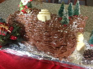 My Favourite Christmas Yule Log