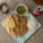 FILÉ DE TILAPIA EMPANADO