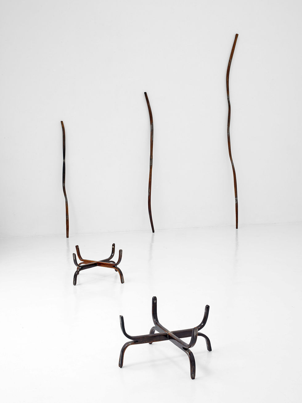 installation view 「line & cross poin