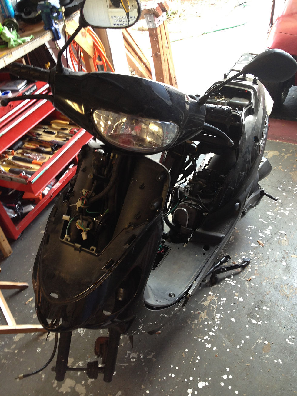 New build in the works