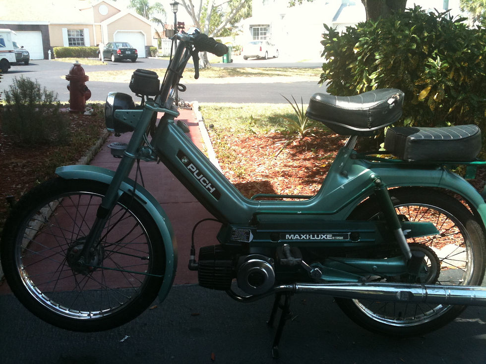 1978 Puch Maxi Luxe