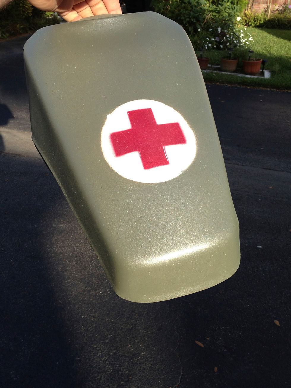 1965 Allstate Repaint