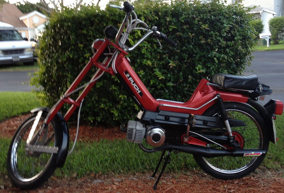 Davie and Broward, Moped, Scooter, Repairs, Service and Parts 